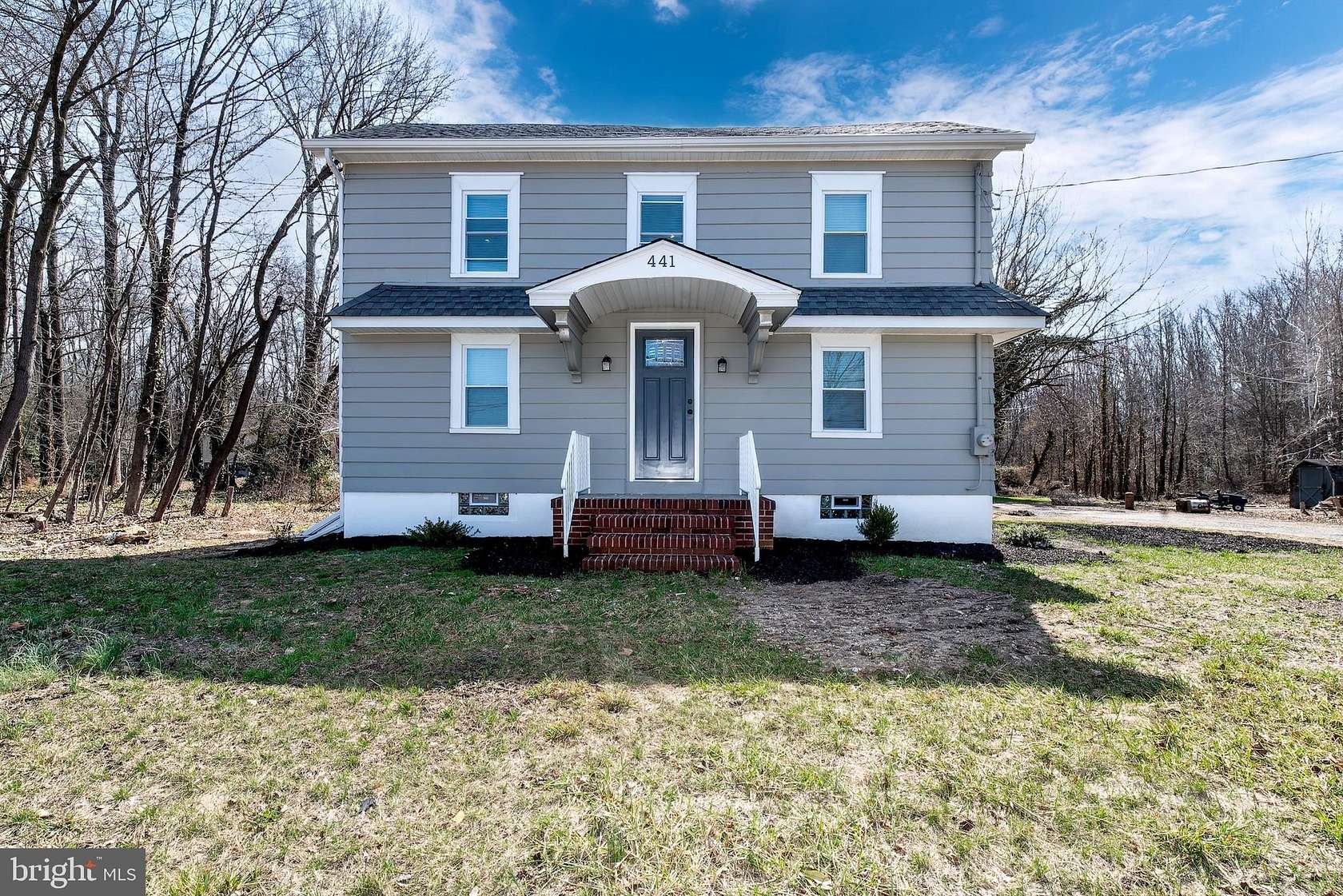 6.39 Acres of Land with Home for Sale in Pittsgrove Township, New Jersey