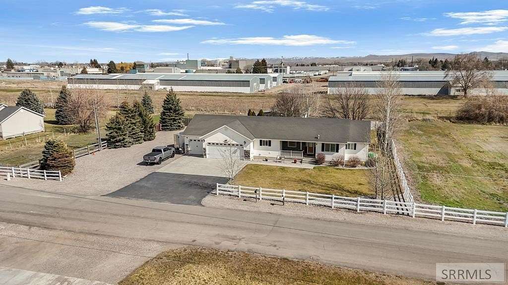 1.5 Acres of Land with Home for Sale in Blackfoot, Idaho