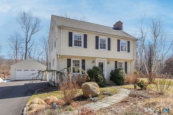 2.25 Acres of Land with Home for Sale in Woodbridge, Connecticut