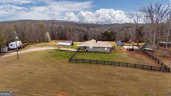 8.53 Acres of Land with Home for Sale in Gainesville, Georgia