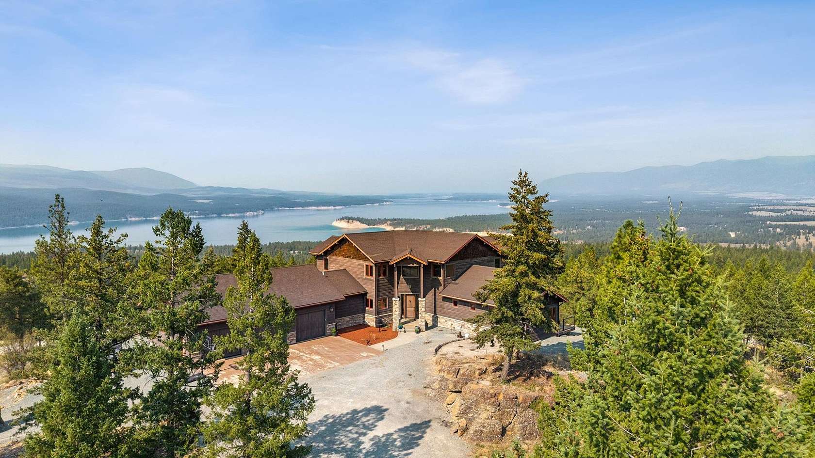 20 Acres of Land with Home for Sale in Rexford, Montana