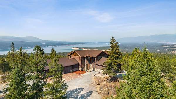 20 Acres of Land with Home for Sale in Rexford, Montana