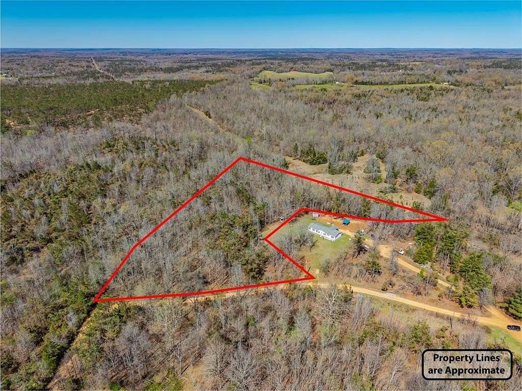 5.3 Acres of Residential Land for Sale in Batesville, Mississippi