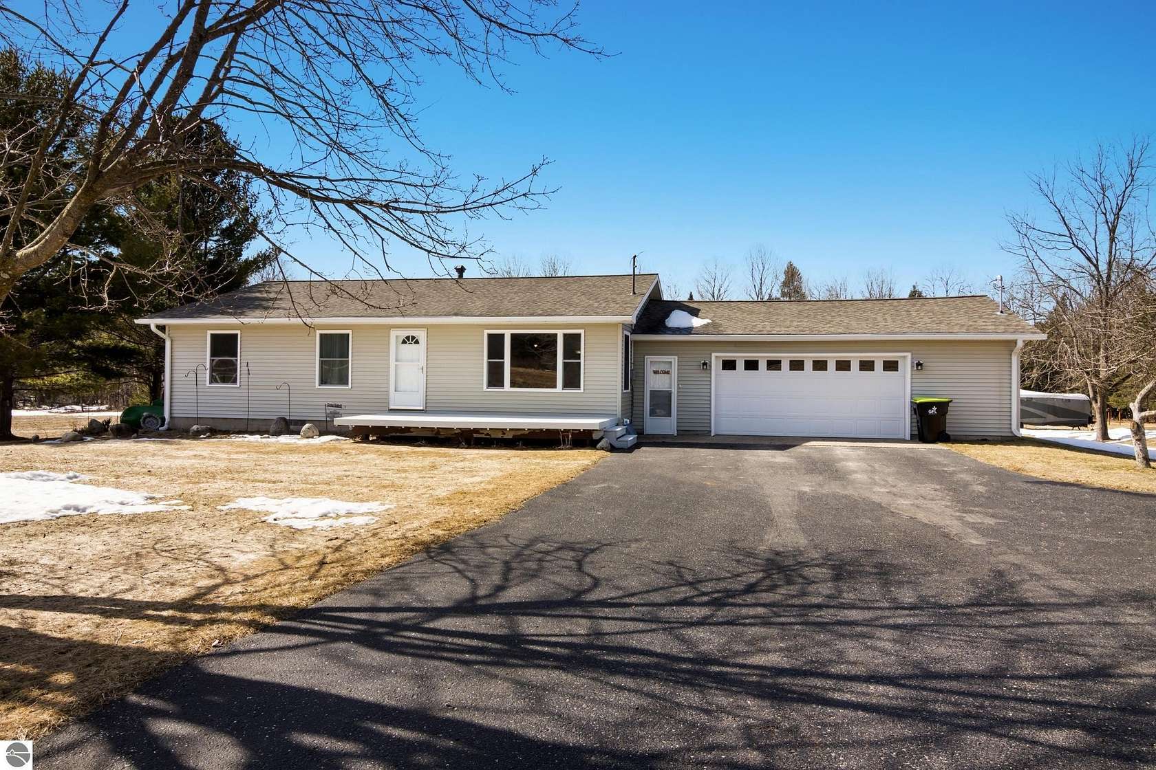 2.3 Acres of Land with Home for Sale in Bellaire, Michigan