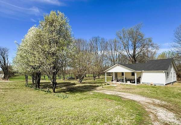 2.5 Acres of Land with Home for Sale in Dyer, Tennessee