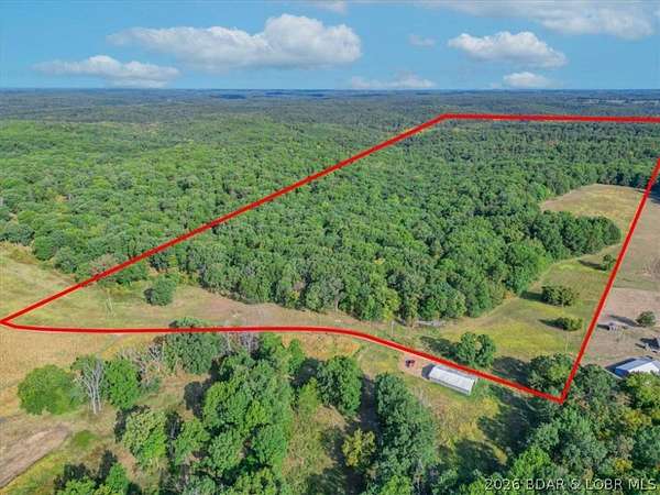 86.6 Acres of Land for Sale in Stover, Missouri