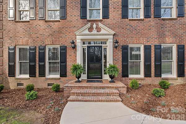 1.75 Acres of Land with Home for Sale in Matthews, North Carolina