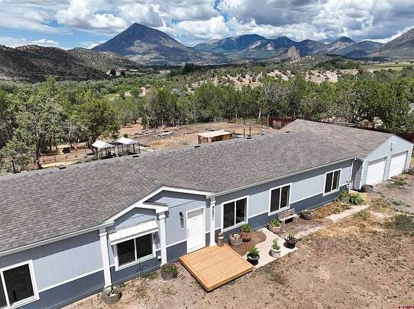 3 Acres of Land with Home for Sale in Crawford, Colorado