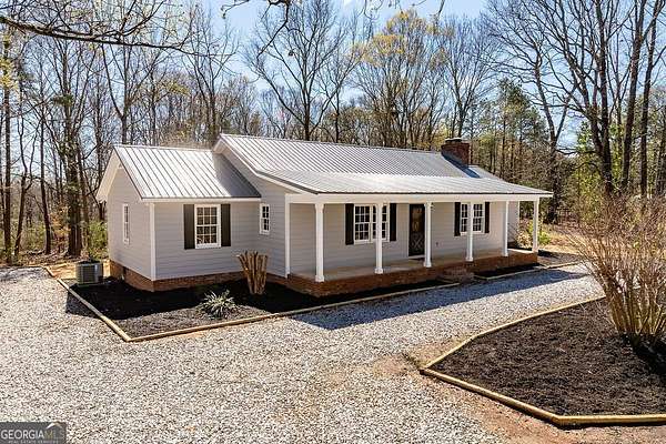 2 Acres of Land with Home for Sale in Hull, Georgia