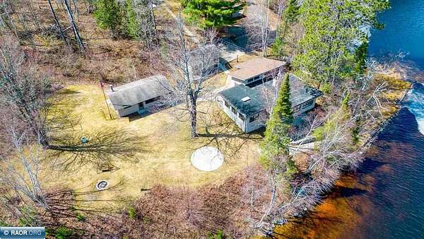 7.8 Acres of Land with Home for Sale in Side Lake, Minnesota