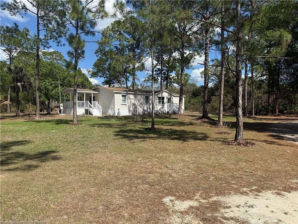 3.28 Acres of Land with Home for Sale in Clewiston, Florida