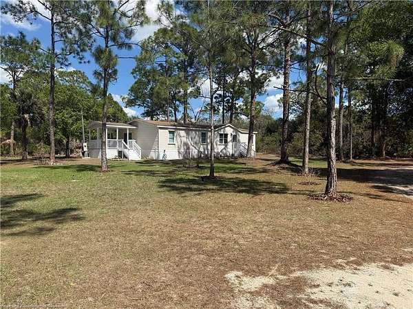 3.28 Acres of Land with Home for Sale in Clewiston, Florida