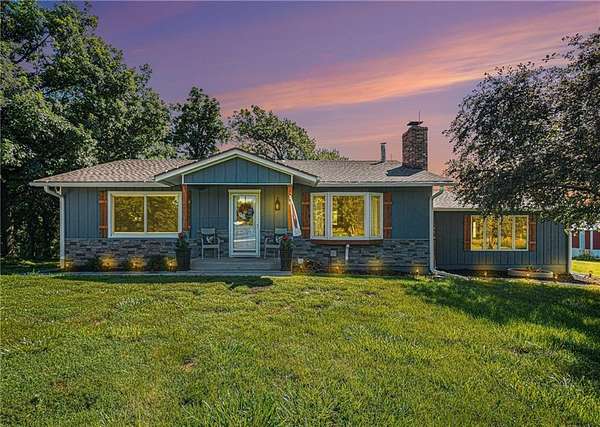 19.5 Acres of Land with Home for Sale in Barnard, Missouri