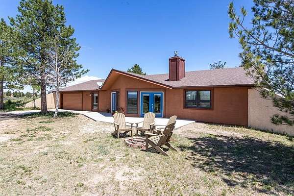 5 Acres of Land with Home for Sale in Peyton, Colorado