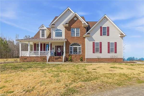 8 Acres of Land with Home for Sale in Ivor, Virginia