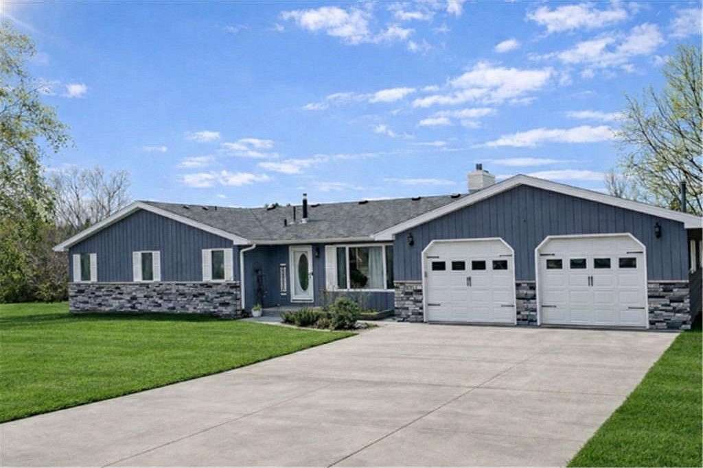 2.15 Acres of Land with Home for Sale in Oronoco, Minnesota