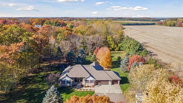 2.14 Acres of Land with Home for Sale in River Falls, Wisconsin