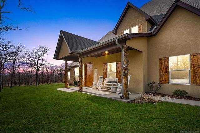 5 Acres of Land with Home for Sale in Bartlesville, Oklahoma