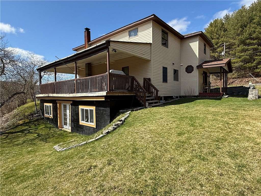 4 Acres of Land with Home for Sale in Laurens, New York