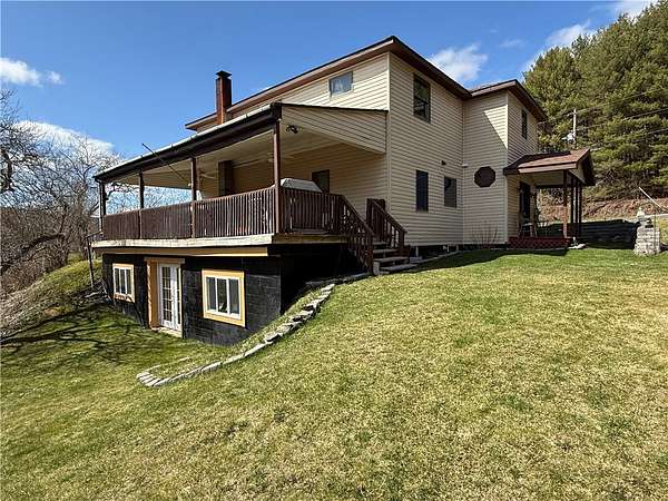 4 Acres of Land with Home for Sale in Laurens, New York