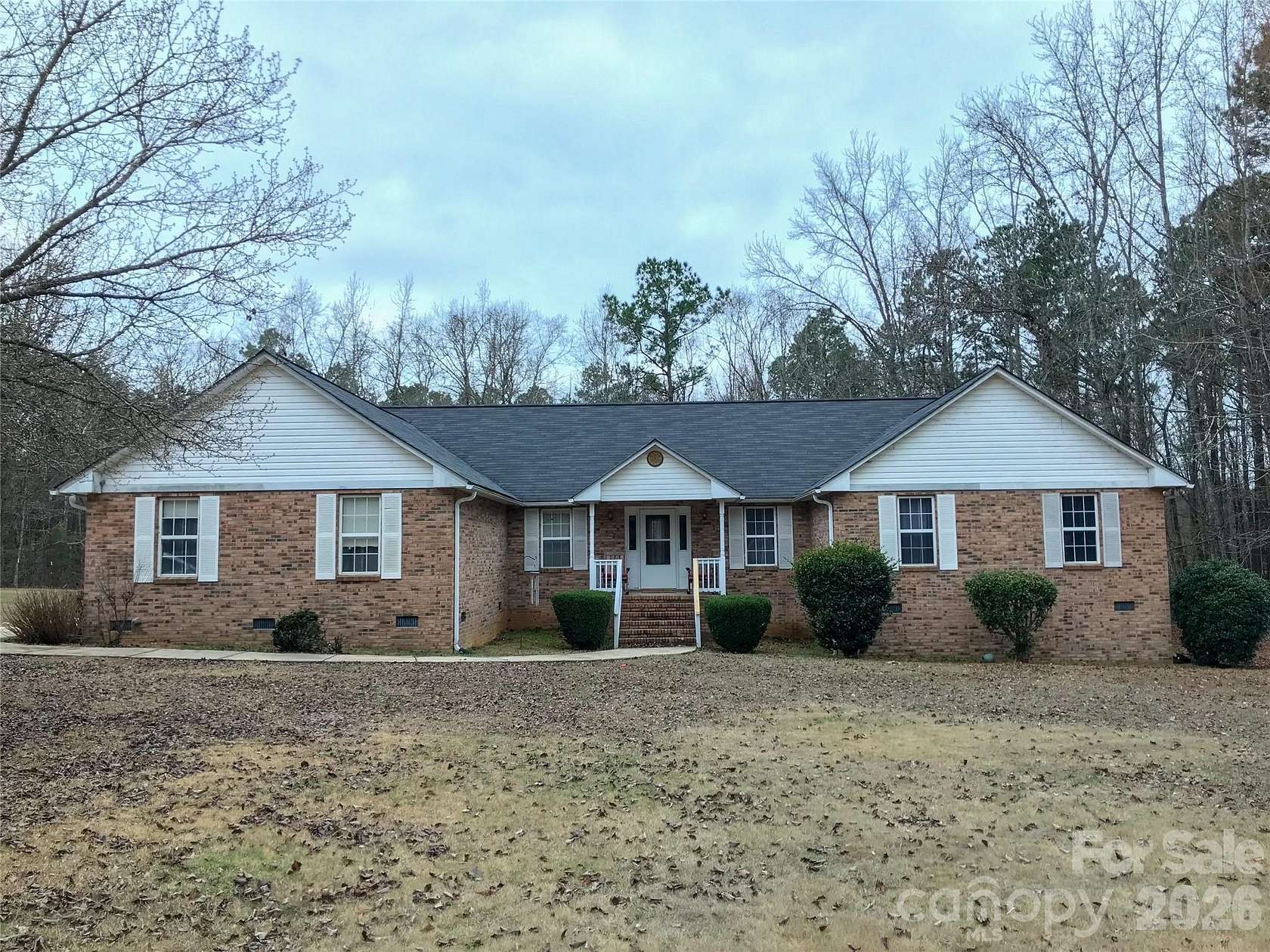 5.29 Acres of Land with Home for Sale in Camden, South Carolina