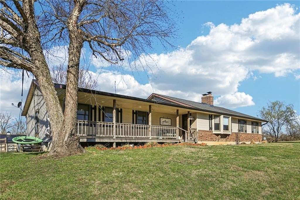 21.3 Acres of Land with Home for Sale in Cleveland, Missouri