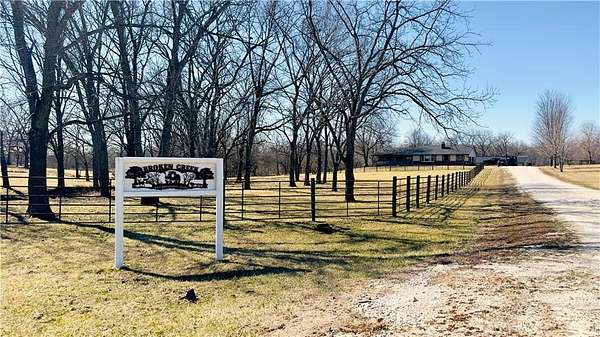 21.3 Acres of Land with Home for Sale in Cleveland, Missouri