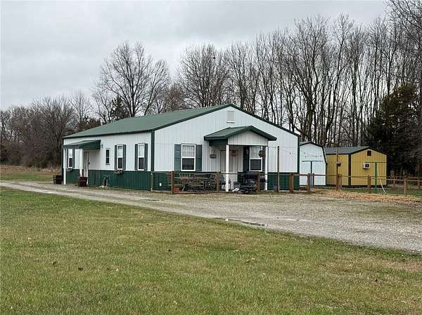 1.5 Acres of Land with Home for Sale in Green Ridge, Missouri