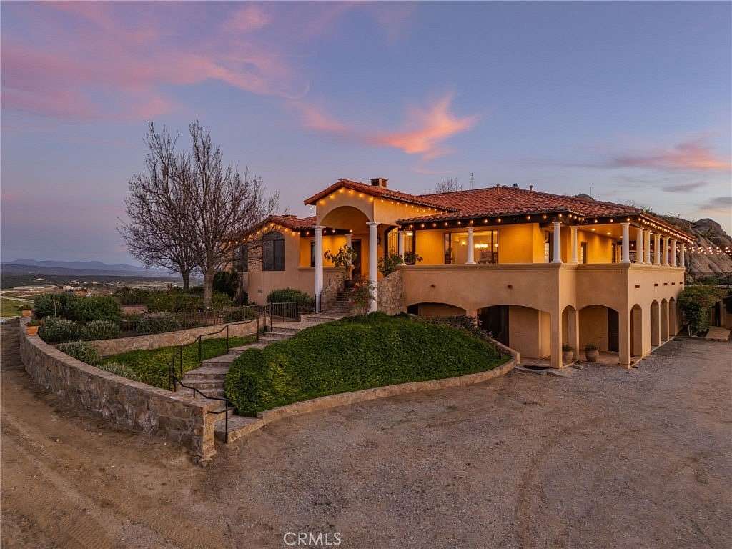20 Acres of Land with Home for Sale in Sage, California