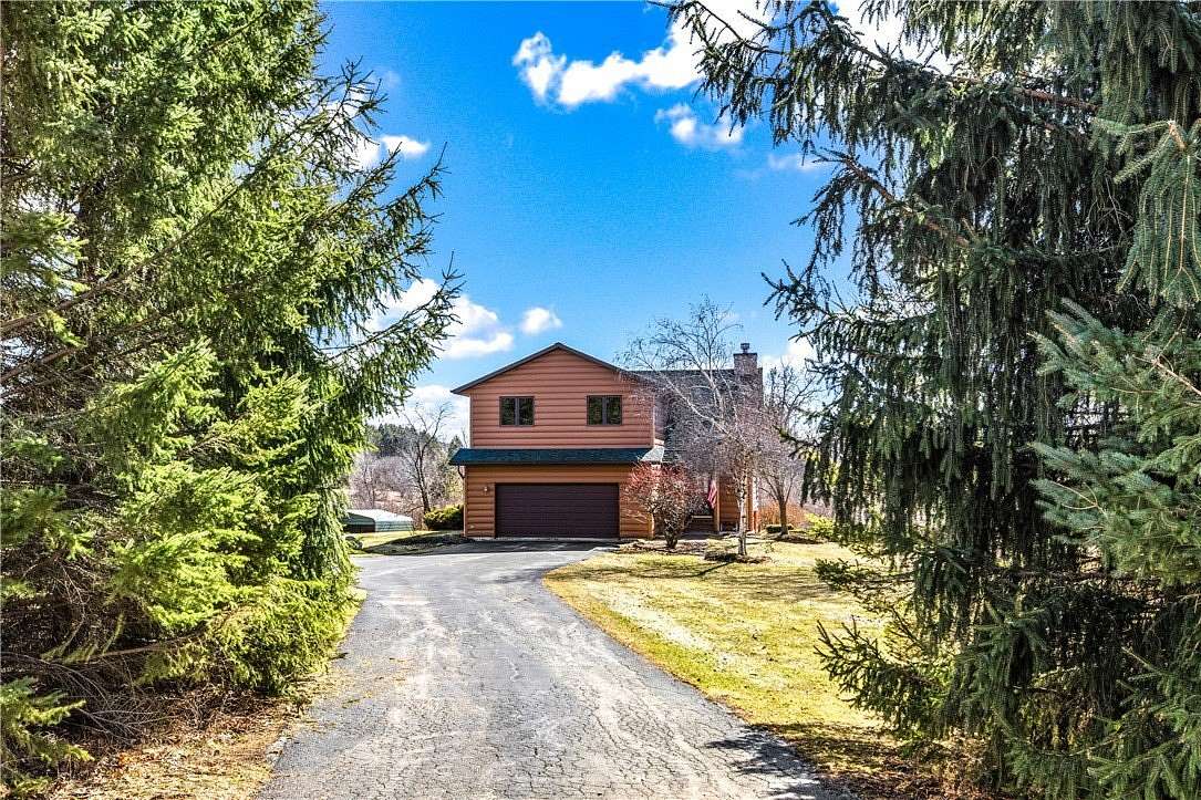 6.35 Acres of Land with Home for Sale in Eleva, Wisconsin