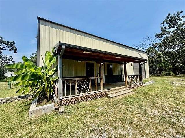 5 Acres of Land with Home for Sale in Colcord, Oklahoma