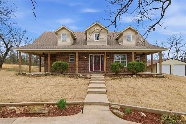 5 Acres of Land with Home for Sale in Coweta, Oklahoma