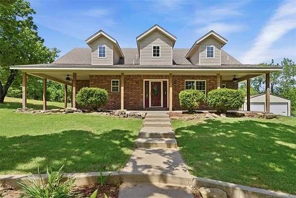 5 Acres of Land with Home for Sale in Coweta, Oklahoma