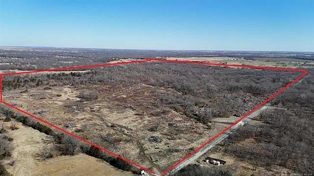 160 Acres of Recreational & Residential Land for Sale in Okmulgee, Oklahoma