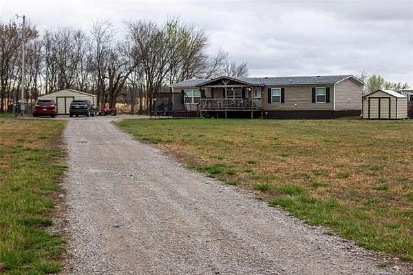 2 Acres of Land with Home for Sale in Beggs, Oklahoma