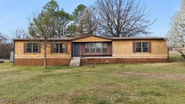 5 Acres of Land with Home for Sale in Jennings, Oklahoma