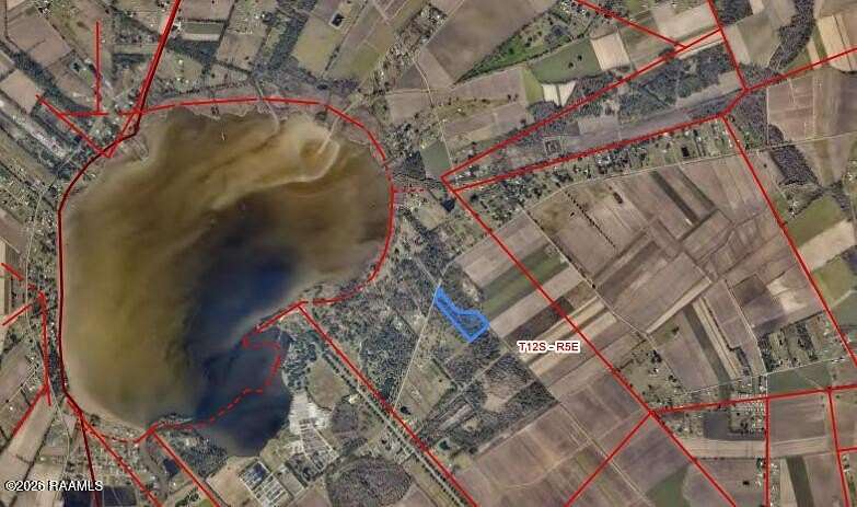 12.3 Acres of Recreational & Residential Land for Sale in New Iberia, Louisiana