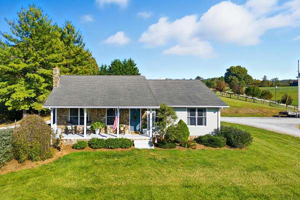 6 Acres of Land with Home for Sale in Callaway, Virginia