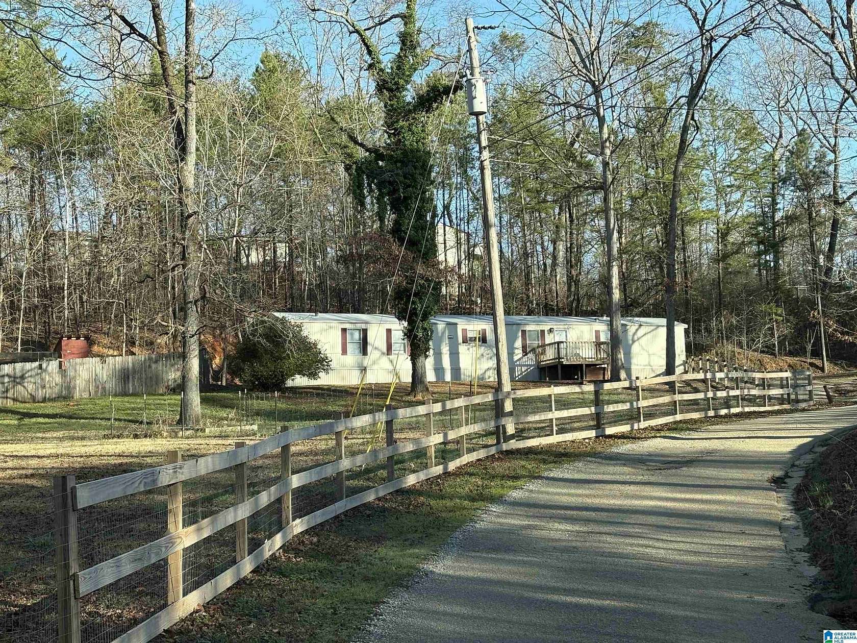 3.2 Acres of Land with Home for Sale in Jemison, Alabama