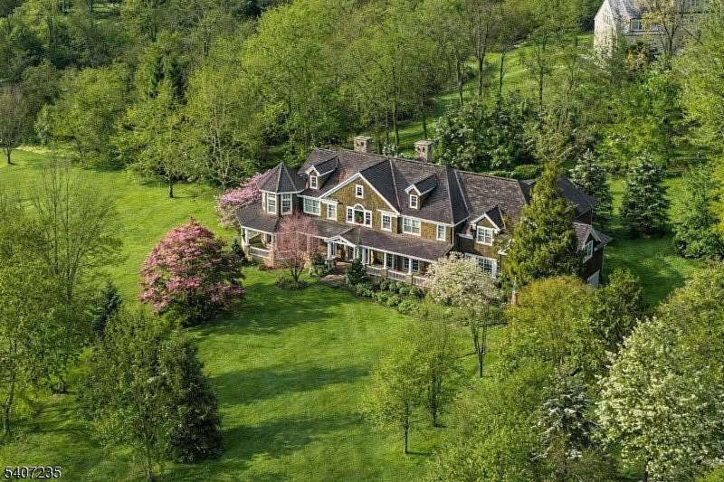 4 Acres of Land with Home for Sale in Bernards Township, New Jersey