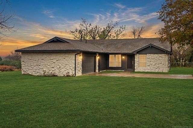 2.42 Acres of Land with Home for Sale in Collinsville, Oklahoma