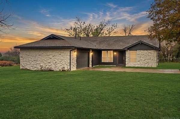 2.42 Acres of Land with Home for Sale in Collinsville, Oklahoma