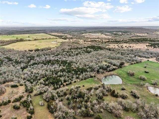 40 Acres of Land for Sale in Boswell, Oklahoma