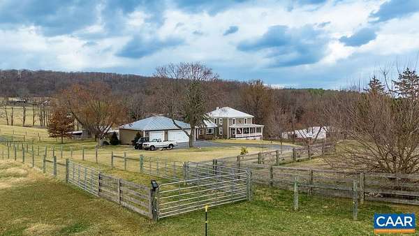 35 Acres of Agricultural Land with Home for Sale in Staunton, Virginia