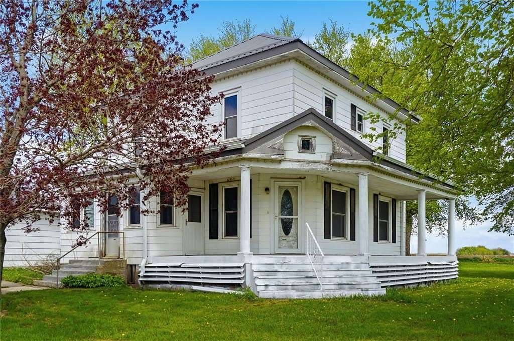 3 Acres of Land with Home for Sale in Winthrop, Iowa