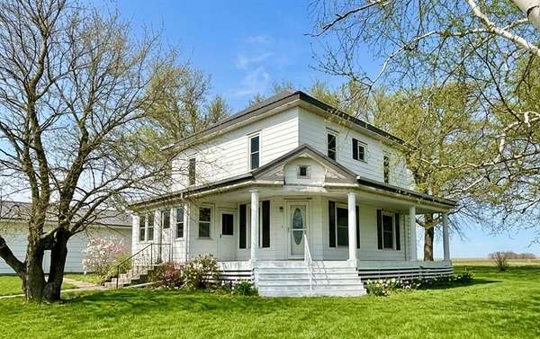 3 Acres of Land with Home for Sale in Winthrop, Iowa