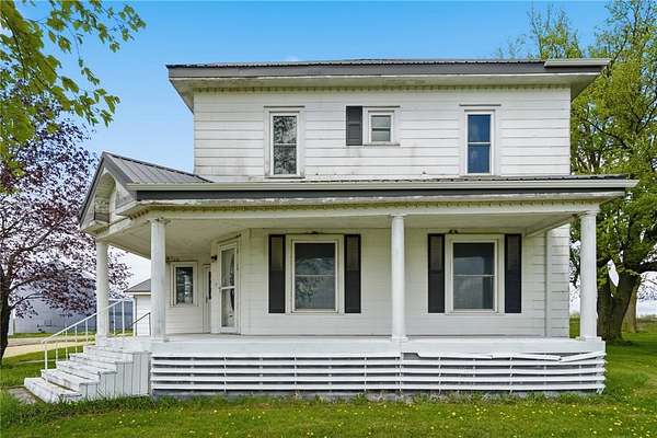 3 Acres of Land with Home for Sale in Winthrop, Iowa