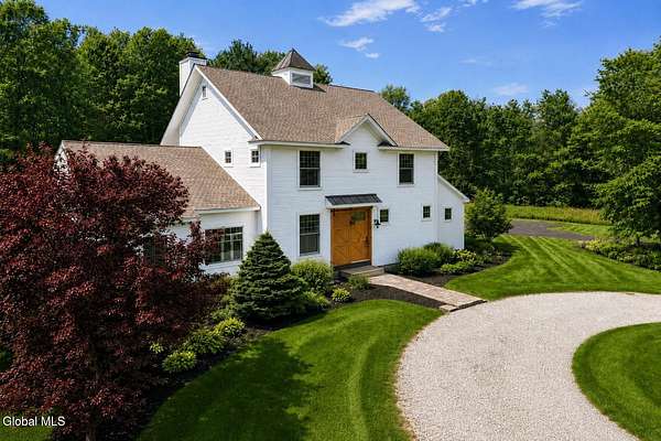 5.88 Acres of Land with Home for Sale in Malta, New York