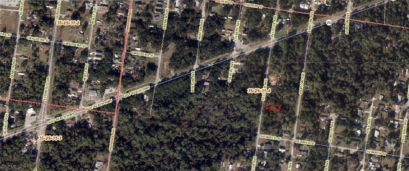 0.16 Acres of Land for Sale in Pensacola, Florida