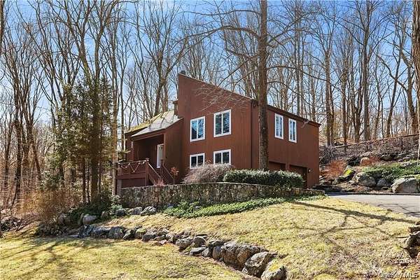 2.53 Acres of Land with Home for Lease in Pound Ridge, New York